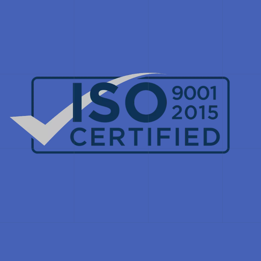 Iso 9001:2015 Certified